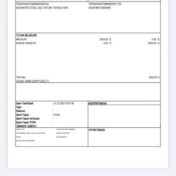 Çifte Fatura Tahsilatı Ve Müşteri Hizmetleri Sorunu