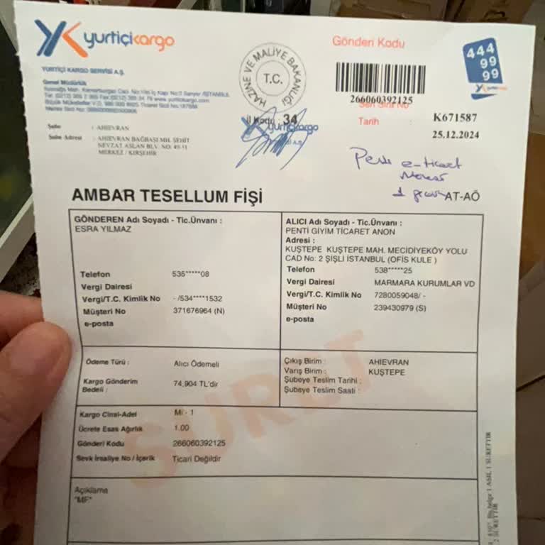 Penti İade Sürecinde Yaşanan Sorunlar Ve Çözüm Beklentisi