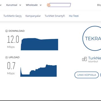 Sürekli İnternet Kesintisi Ve Düşük Hız Sorunu