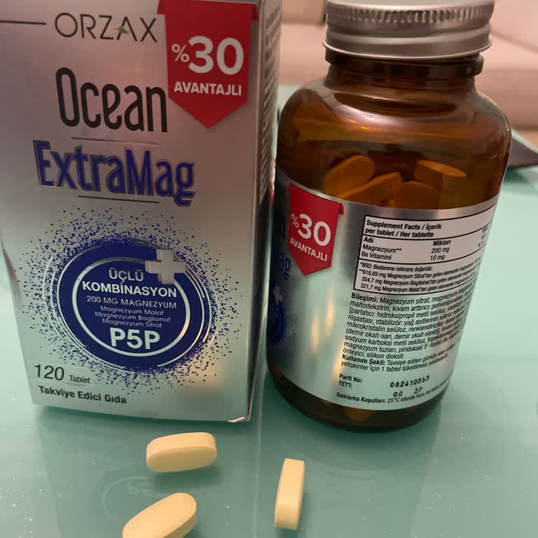 Orzax Magnezyum Ürünlerinde Güven Sorunu