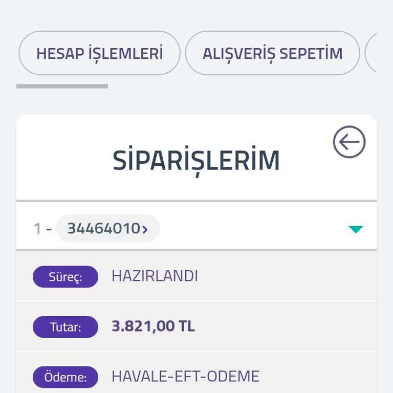Exensmart.com | Exenmarket.com Siparişim Gönderilmiyor