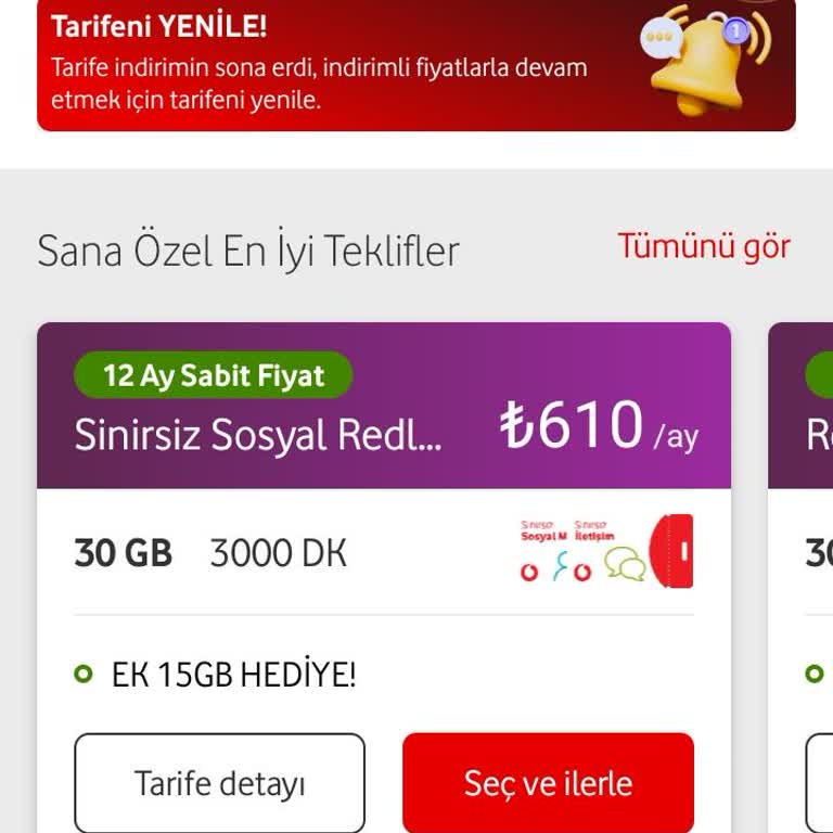 Vodafone'un Habersiz Tarife Değişikliği Ve İlgisiz Müşteri Hizmeti