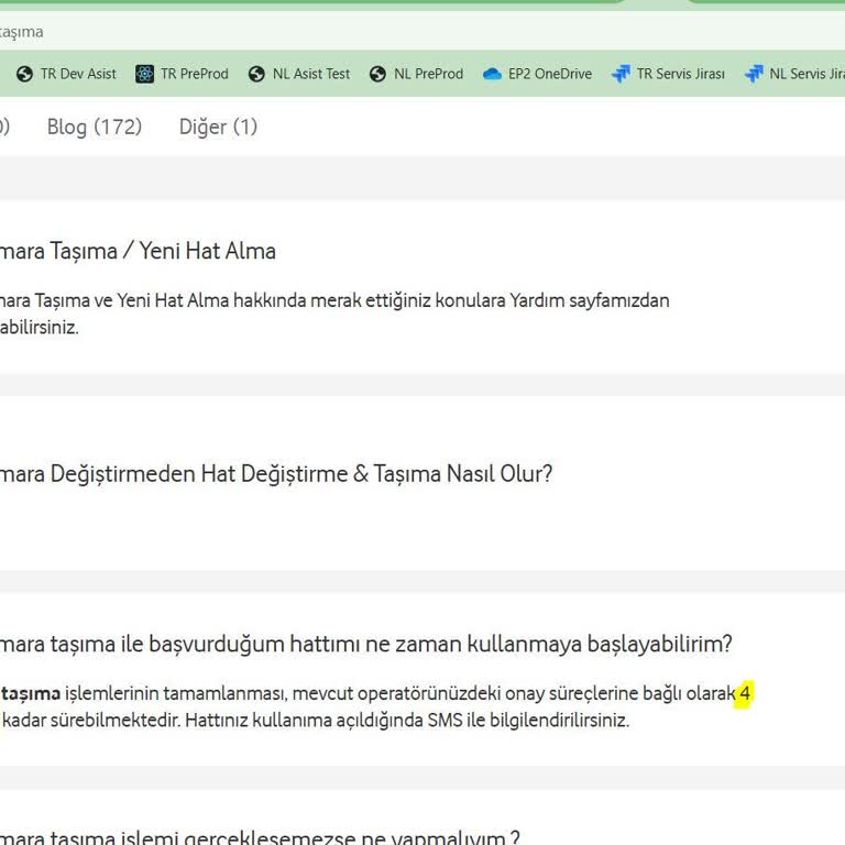 Vodafone'a Geçişte Yaşadığım Sorunlar Ve Mağduriyetim