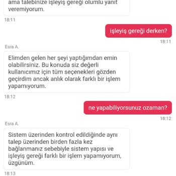 Eksik Ürün Ve İade Sorunu