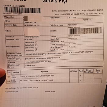 Samsung Kulaklık Sorunu Çözülemiyor