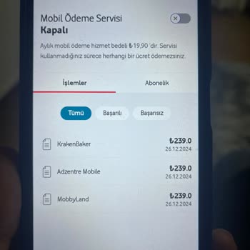 Habersiz Abonelikle Şişen Fatura Şoku