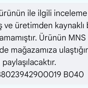 Aldığım Botun Topuk Kısmı Açıldı, Mağdur Edildim