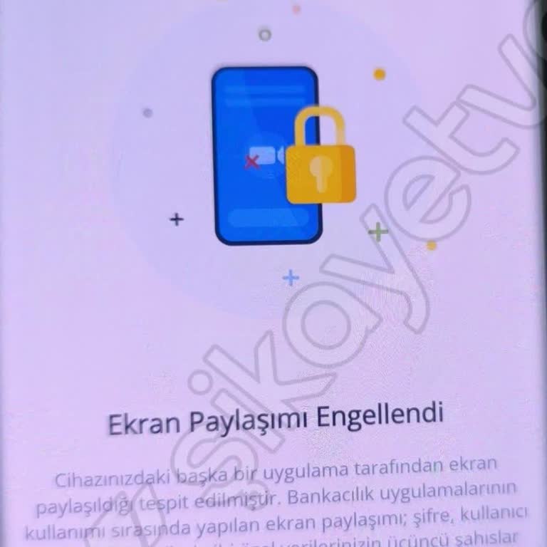 Mobil Bankacılık Erişim Sorunu