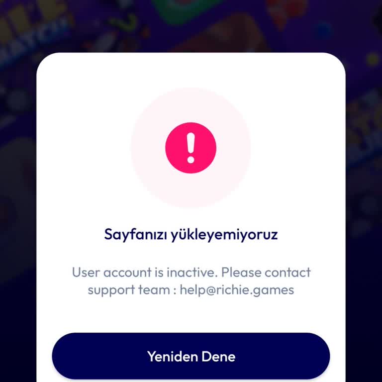 Eski Hesaba Giriş Ve Jeton Sorunu