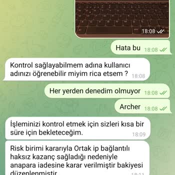 Sistem Arızası Nedeniyle Kaybedilen Kazanç