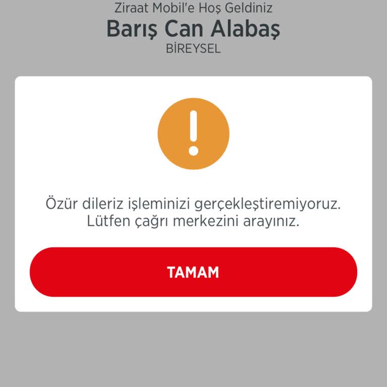Ziraat Bankası Online İşlem Engeli Ve Müşteri Hizmetleri Sorunu