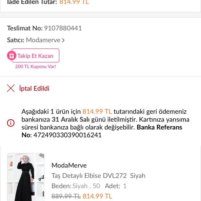 Geç Teslimat Ve İletişim Eksikliği