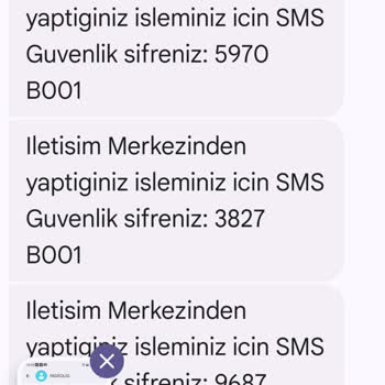 Yetkisiz SMS Bildirimleri Ve Çözülmeyen Sorun