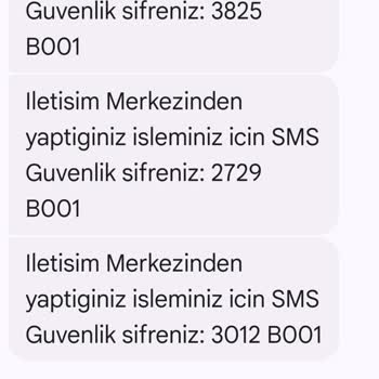 Yetkisiz SMS Bildirimleri Ve Çözülmeyen Sorun