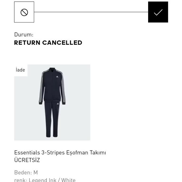 Adidas'tan İade Almak Neden Bu Kadar Zor?