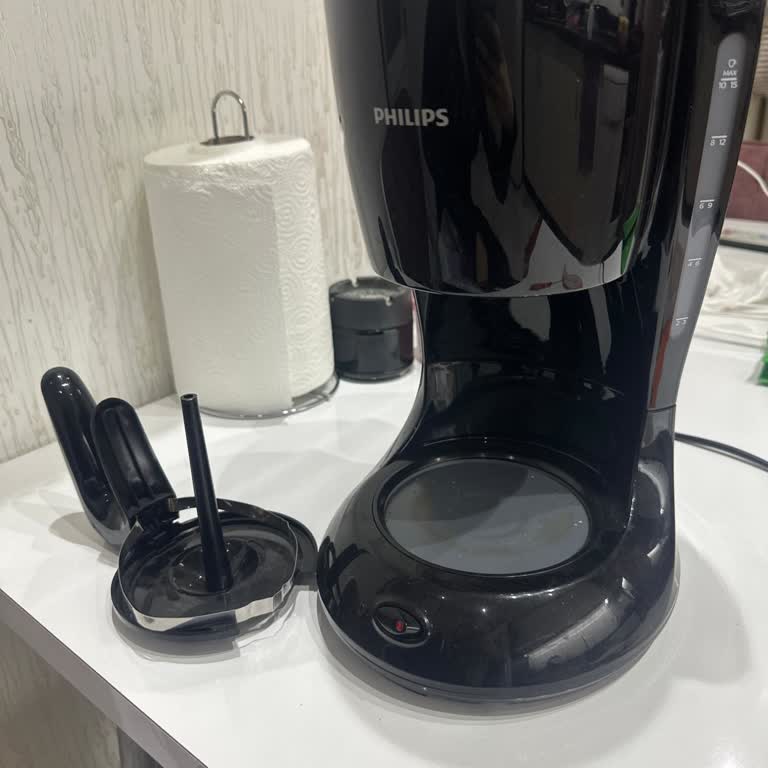 Philips Kahve Makinesi Demlik Sorunu