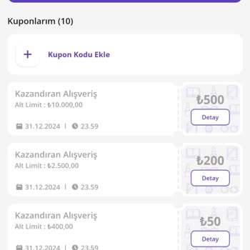 N11 Kupon Kullanımında Alt Limit Sorunu