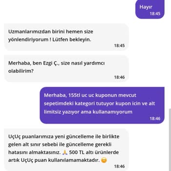N11 Kupon Kullanımında Alt Limit Sorunu