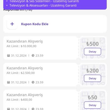 N11 Kupon Kullanımında Alt Limit Sorunu