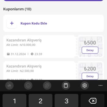 N11 Kupon Kullanımında Alt Limit Sorunu