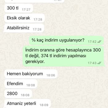Ödeme Sürecinde Yaşanan Sorunlar Ve Kötü Müşteri Hizmeti