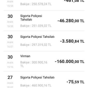 VakıfBank'tan İstem Dışı Sigorta Kesintisi