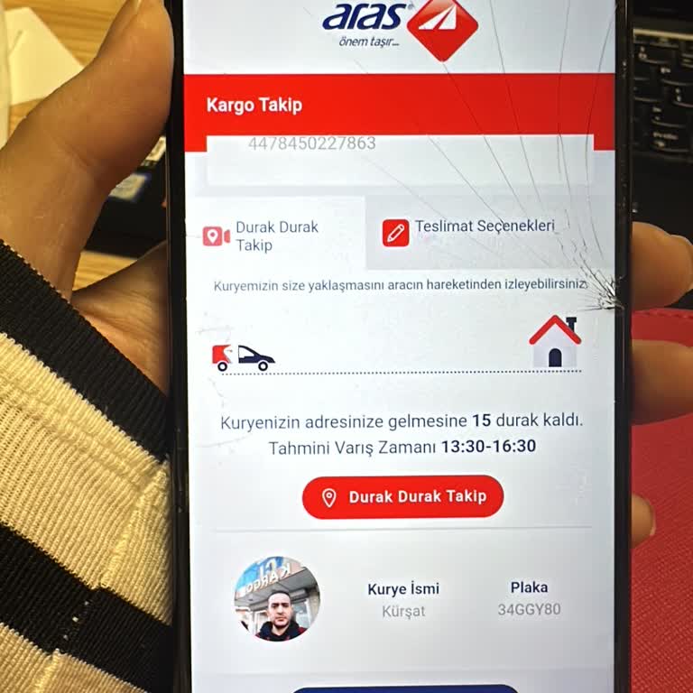 Aras Kargo Teslimat Sorunu: Adres Doğru, Kargo Yok!