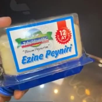 Tahsildaroğlu Ezine Peynirde Ağır Koku!
