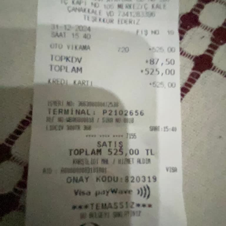 Carwax'ta Hayal Kırıklığı: Kötü Temizlik Hizmeti