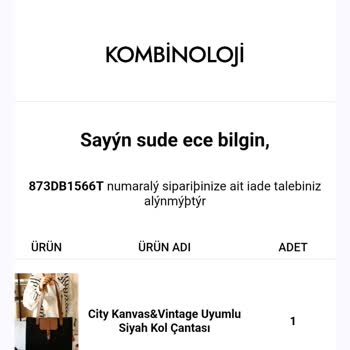 Kusurlu Ürün Ve Yetersiz İade Süreci