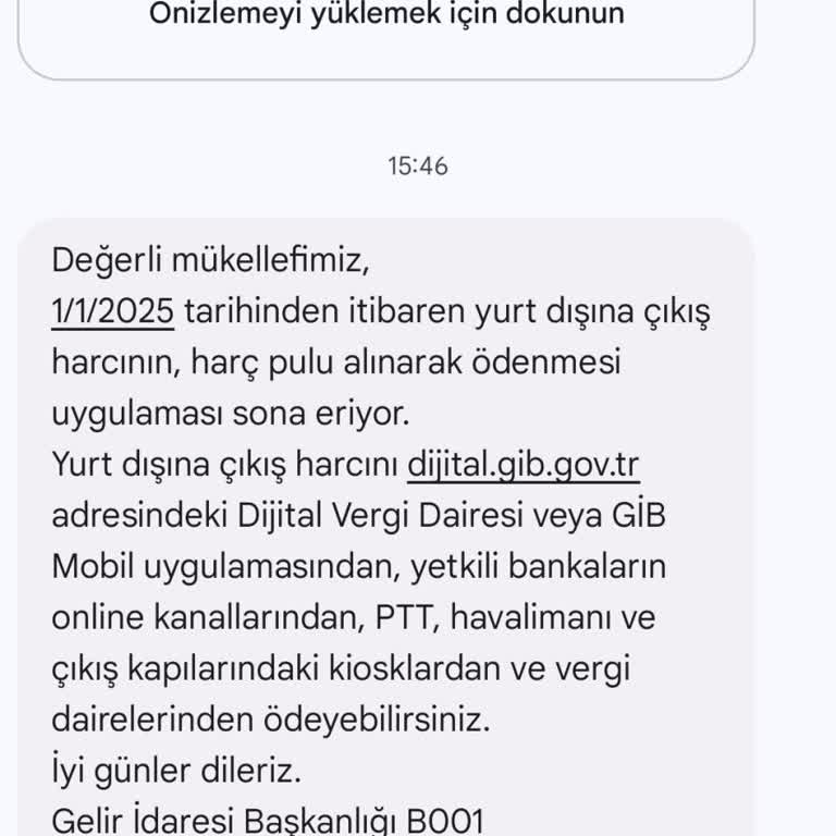Yanlış Gönderilen Mesajlar Hakkında Şikayet