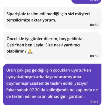 Gece Yarısı Teslimat Sorunu Ve Çözüm Eksikliği