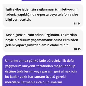 Gece Yarısı Teslimat Sorunu Ve Çözüm Eksikliği