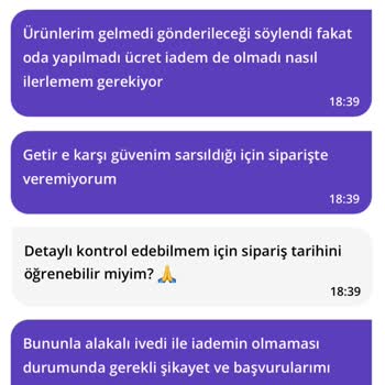 Gece Yarısı Teslimat Sorunu Ve Çözüm Eksikliği