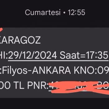 Otobüs Bileti İptali Ve İade Sorunu