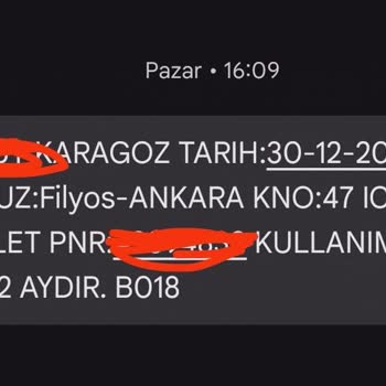 Otobüs Bileti İptali Ve İade Sorunu