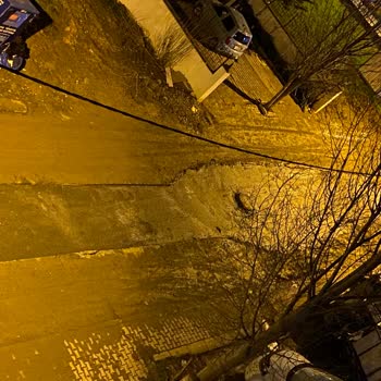 İSKİ Yol Çalışması Sonrası Sultanbeyli'de Çamur Çilesi