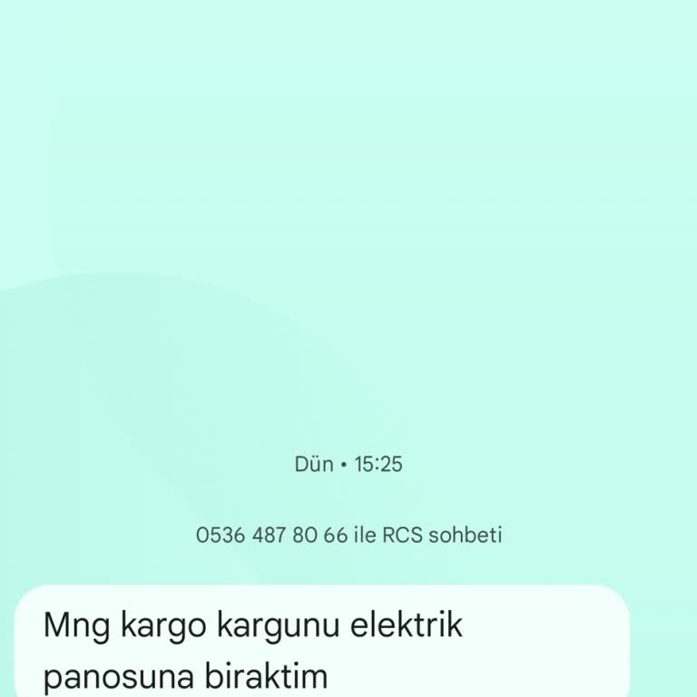 Yanlış Adrese Teslim Edilen Kargo Ve İlgisiz Hizmet