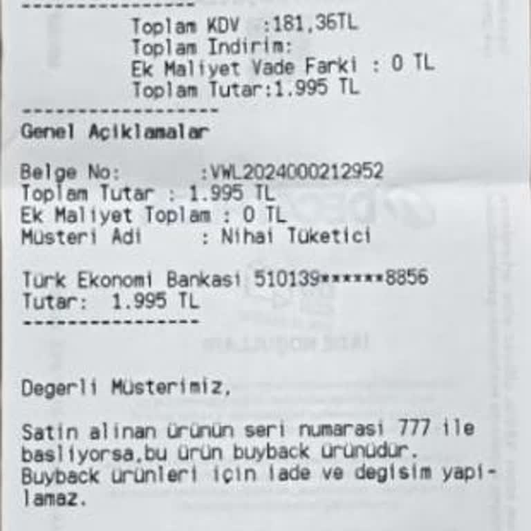 Trabzon Mağazasında Yetersiz Hizmet Ve Personel Tavrı