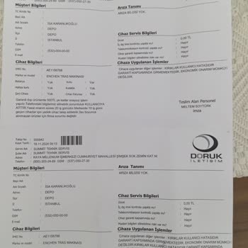 A101'den Alınan Tıraş Makinesi Ve Teknik Servis Sorunu