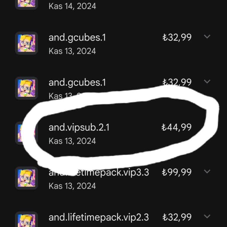 Blockman GO'da Abonelik Sorunu