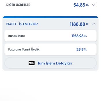 Bilinmeyen İtunes Ücreti İle Karşılaştım: Yardım İstiyorum!