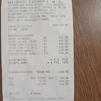 Migros'tan Alınan Üründe Canlı Kurt Şoku