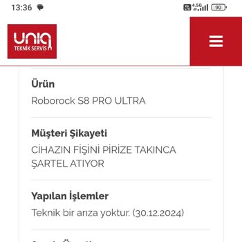 Roborock S8 Pro Ultra: Güven Sarsan Servis Deneyimi