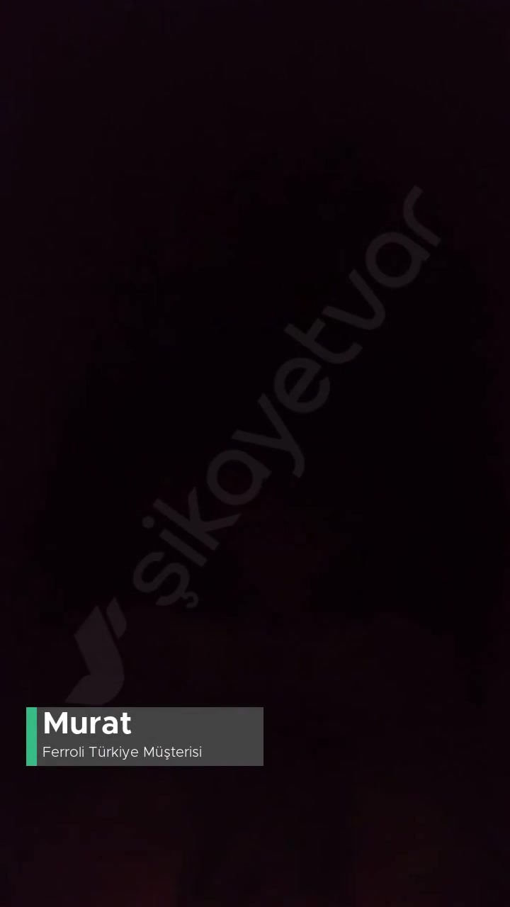 Ferroli Türkiye Kombi 4 Kez Arıza Verdi! videonun kapak resmi