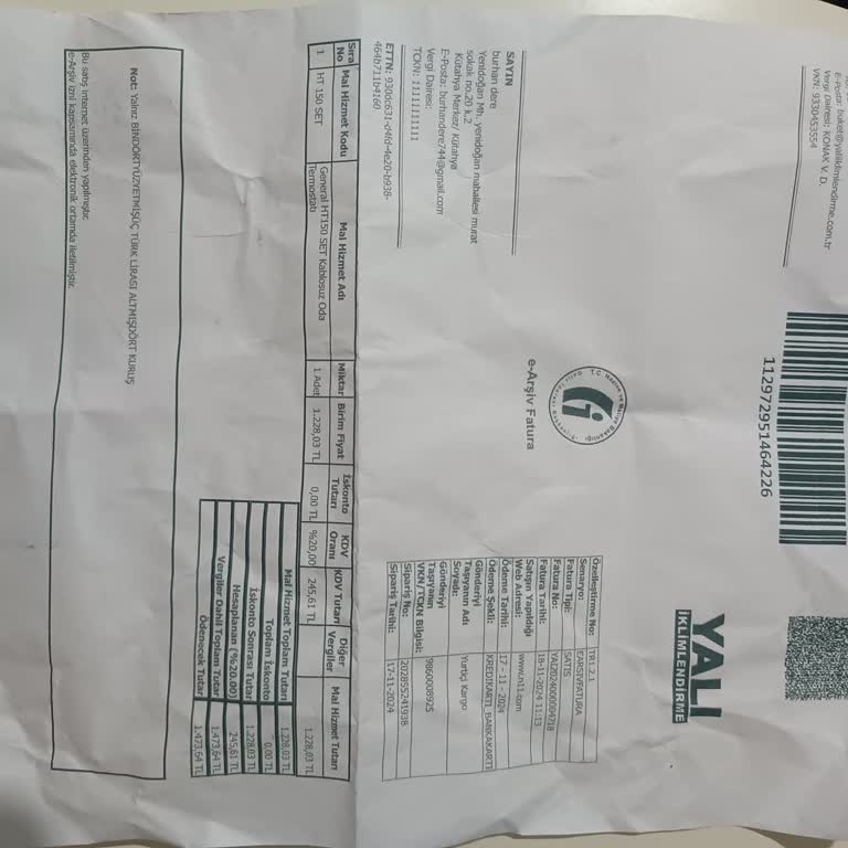 Termostat Bağlantı Sorunu Ve İade Talebi
