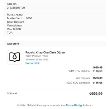 Ücretsiz Deneme Süresinde Çekilen Ücretin İadesi Sorunu