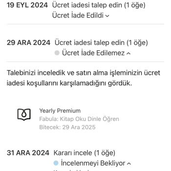 Ücretsiz Deneme Süresinde Çekilen Ücretin İadesi Sorunu