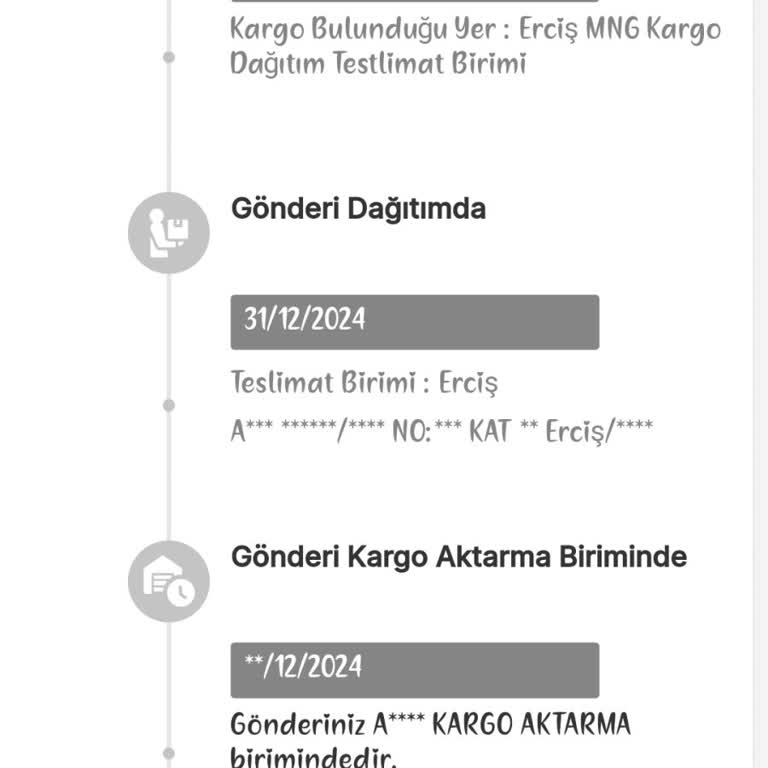 MNG Kargo Ücreti ve Damga Vergisi Hakkında Belirsizlik