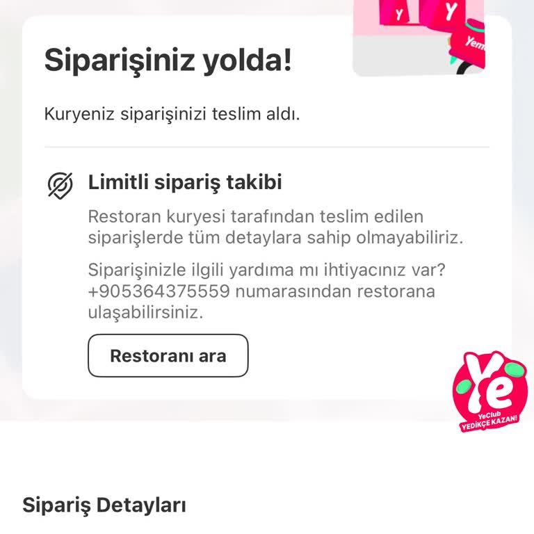 Yemek Sepeti İle Siparişlerde Yaşanan Sürekli Gecikme Ve İptal Sorunu